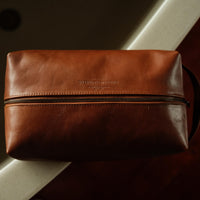 Thumbnail for Leather Toilet Bags