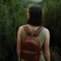 Thumbnail for Wanderer Leather Backpack