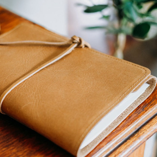 Leather Travel Book