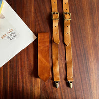Thumbnail for Skinny Tie & Suspenders