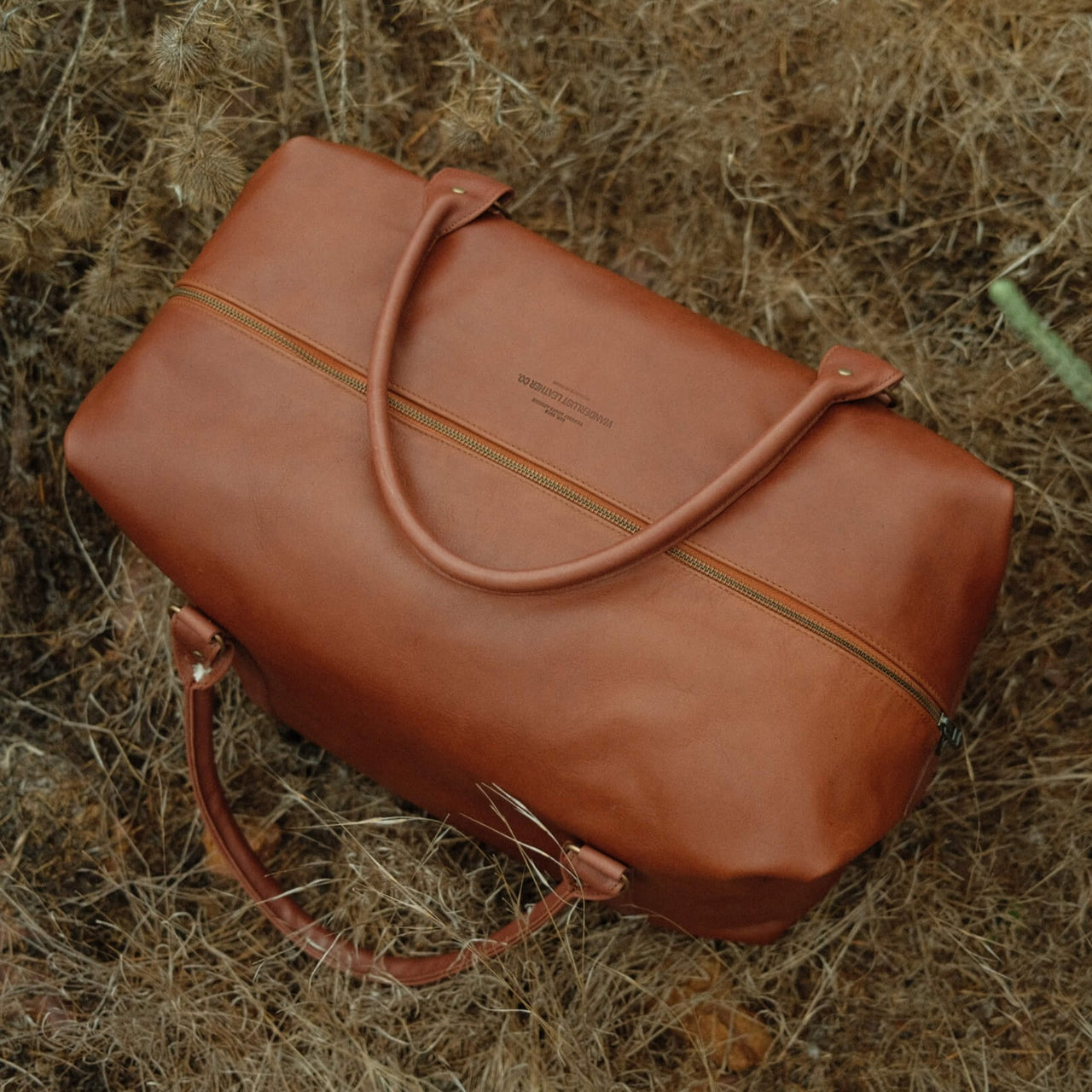 Leather Duffle Bag