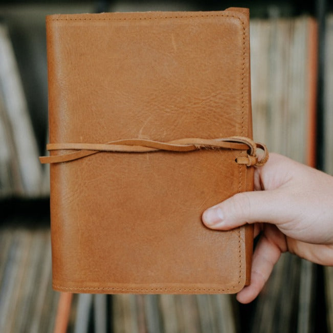 Leather Travel Book